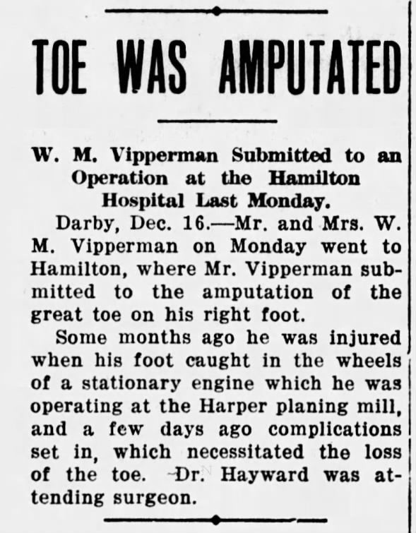 Clipping from Ravalli Republic